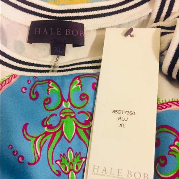 Long sleeve top  size XL NWT by Hale Bob - Picture 3 of 7